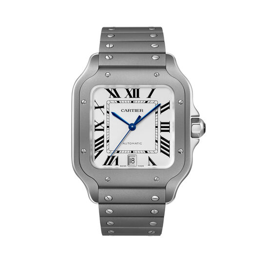 Cartier Santos de Cartier Large Automatic 40 mm Titanium image number 0
